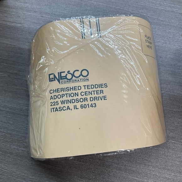 NIB ENESCO CHERISHED TEDDIES SIERRA YOU’RE MY PARTNER 466271 - Picture 8 of 10